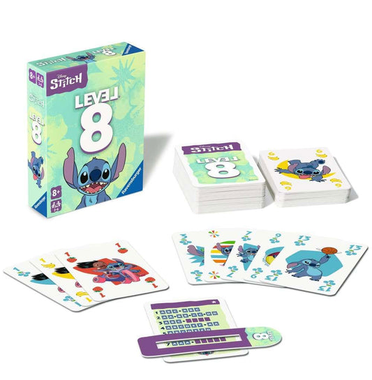 Disney Stitch Kartenspiel Level 8 *Deutsche Version* Image 2