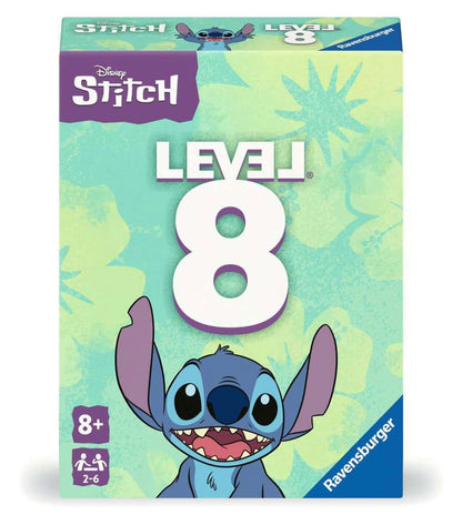 Disney Stitch Kartenspiel Level 8 *Deutsche Version* Image 1