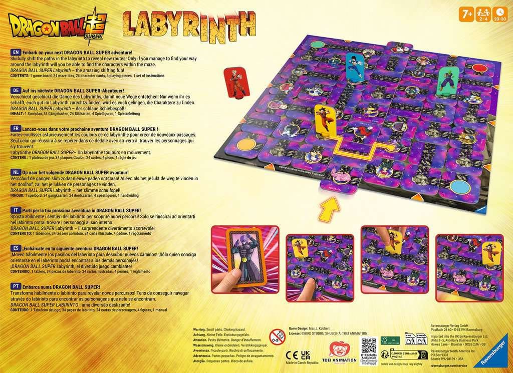 Dragon Ball Super Brettspiel Labyrinth Image 2