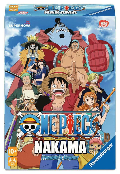 One Piece Brettspiel Nakama *Deutsche Version* Image 1