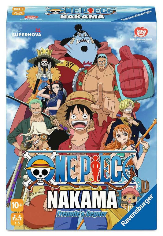 One Piece Brettspiel Nakama *Deutsche Version* Image 1