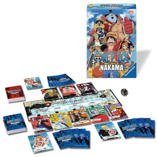 One Piece Brettspiel Nakama *Deutsche Version* Image 2