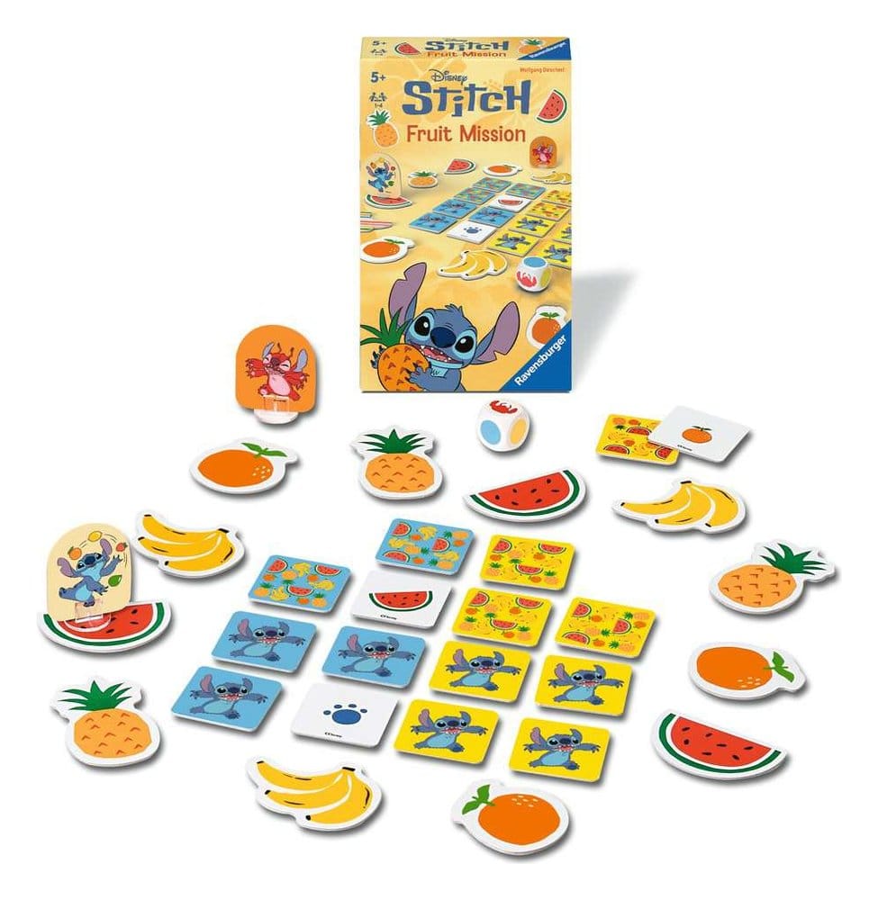 Disney Stitch Fruit Mission Image 3