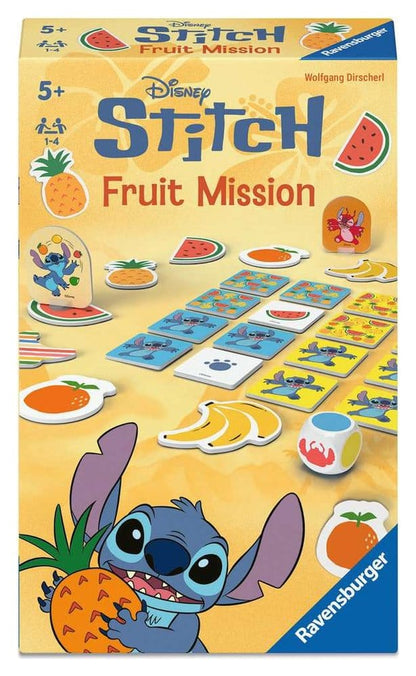 Disney Stitch Fruit Mission Image 1