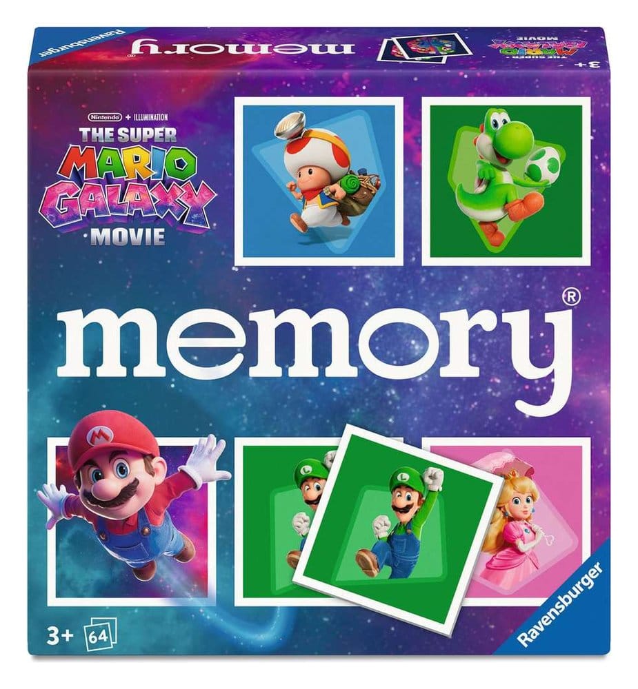 Der Super Mario Galaxy Film Memory Image 1