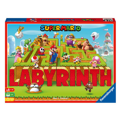 Super Mario Brettspiel Labyrinth Image 1