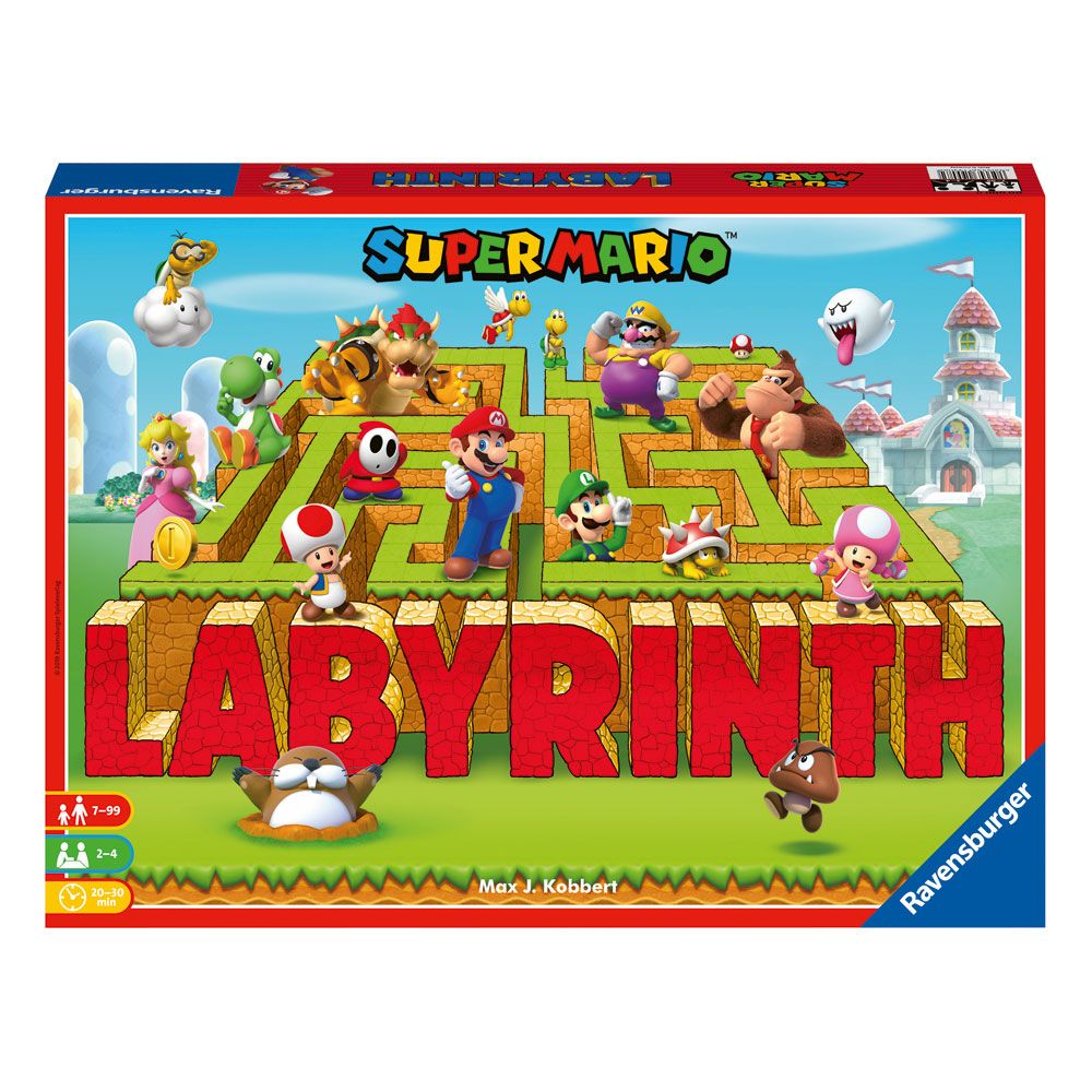 Super Mario Brettspiel Labyrinth Image 1