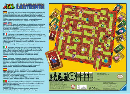 Super Mario Brettspiel Labyrinth Image 2