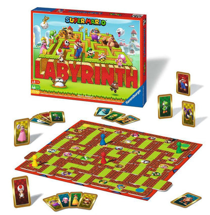 Super Mario Brettspiel Labyrinth Image 3