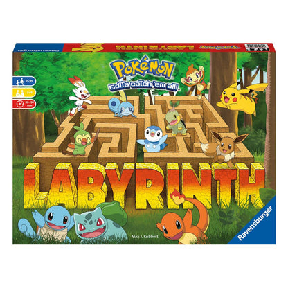 Pokémon Brettspiel Labyrinth Image 1