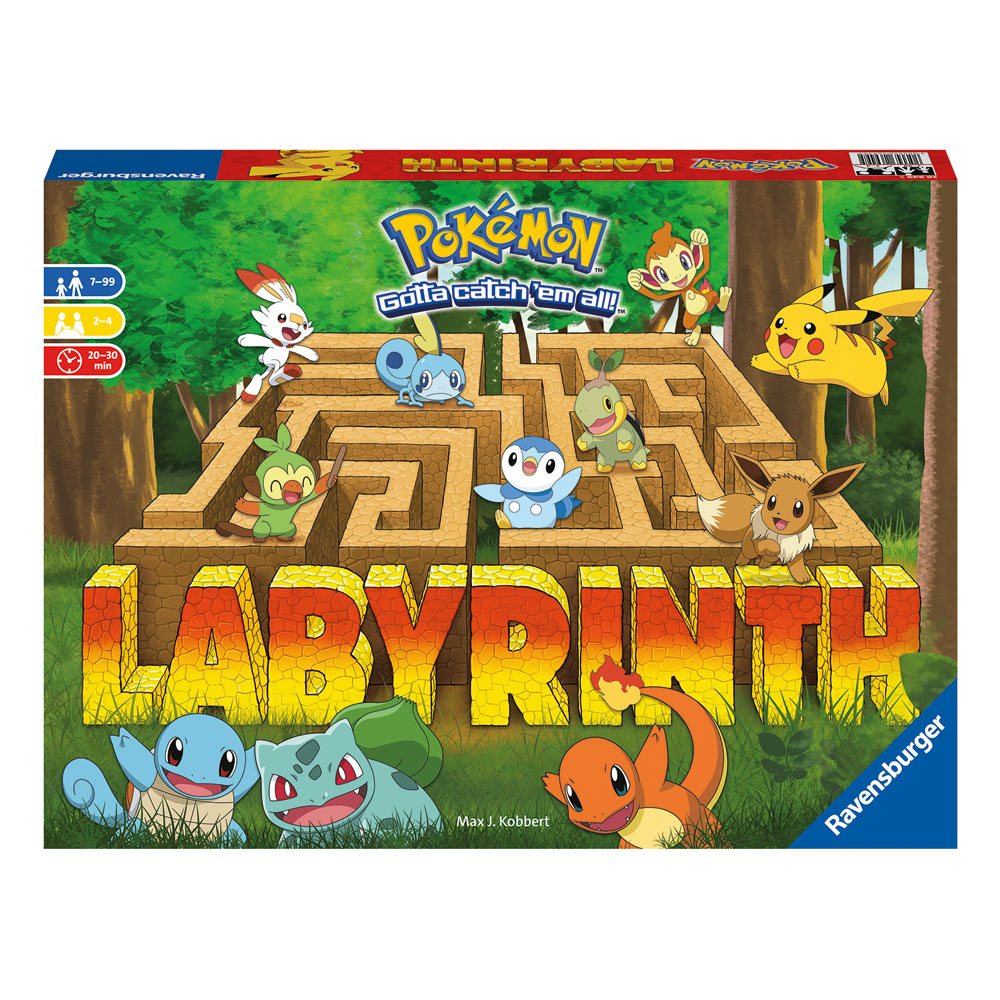 Pokémon Brettspiel Labyrinth Image 1