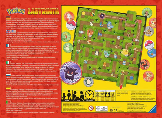 Pokémon Brettspiel Labyrinth Image 2