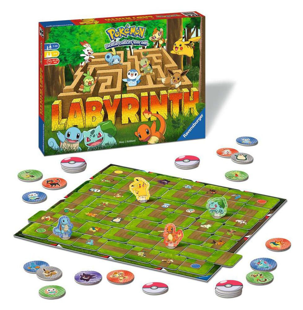 Pokémon Brettspiel Labyrinth Image 3