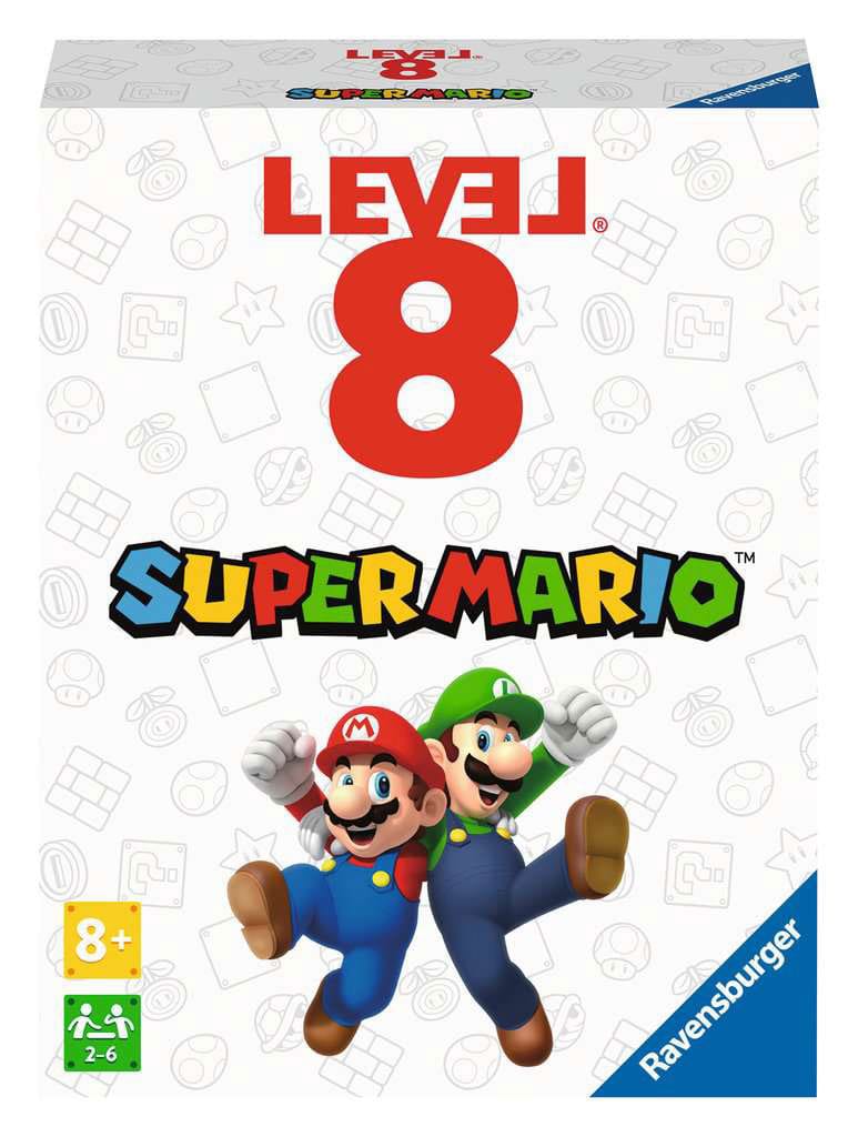 Super Mario Kartenspiel Level 8 Image 1