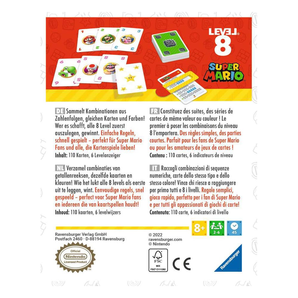 Super Mario Kartenspiel Level 8 Image 2