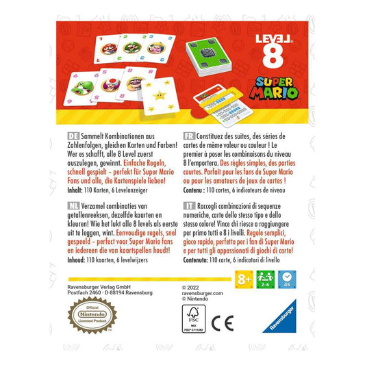 Super Mario Kartenspiel Level 8 Image 2
