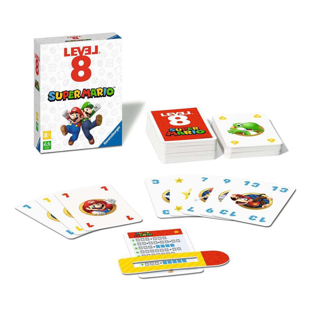 Super Mario Kartenspiel Level 8 Image 3