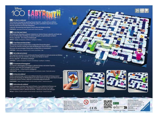 Disney Brettspiel Labyrinth 100th Anniversary Image 2