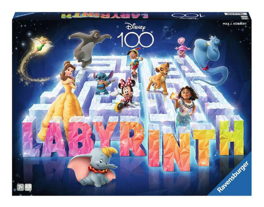 Disney Brettspiel Labyrinth 100th Anniversary Image 1