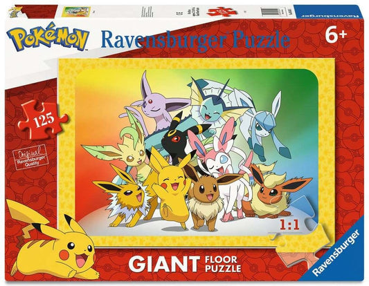 Pokémon Giant Floor Puzzle (125 Teile) Image 1