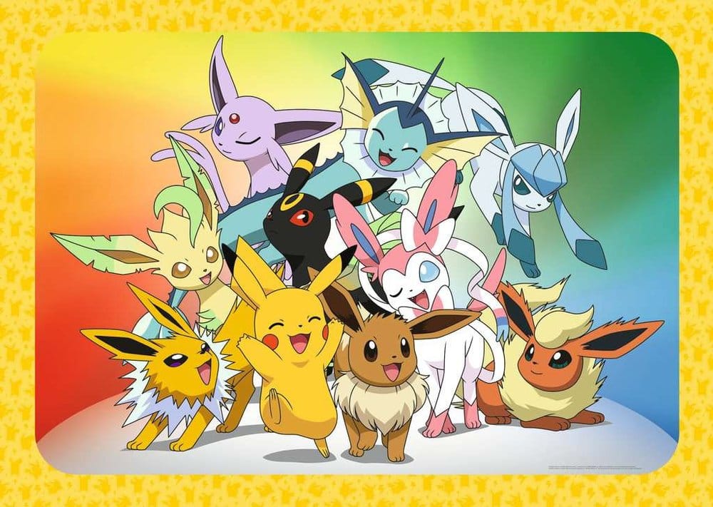 Pokémon Giant Floor Puzzle (125 Teile) Image 2