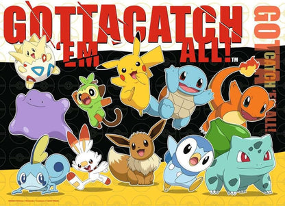 Pokémon Puzzles 4er-Pack Pokémon-Kumpels (4x100 Teile) Image 4