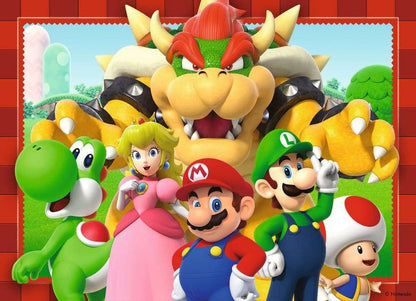 Super Mario Puzzles 4er-Pack Zeit für Mario! (4x100 Teile) Image 4