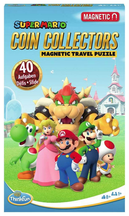 Super Mario Magnetisches Reisespiel Coin Collectors *DE-FR-IT Version* Image 1