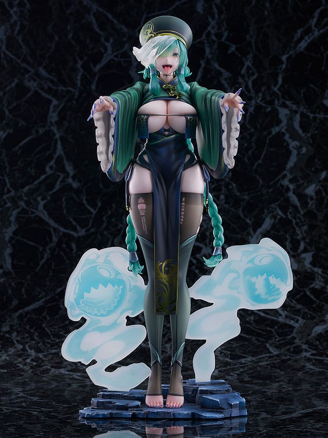 Original Character Statue 1/6 Hopping Vampire Clothed Only Ver. 34 cm Image 1