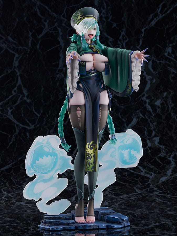 Original Character Statue 1/6 Hopping Vampire Clothed Only Ver. 34 cm Image 5