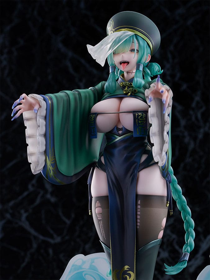Original Character Statue 1/6 Hopping Vampire Clothed Only Ver. 34 cm Image 7
