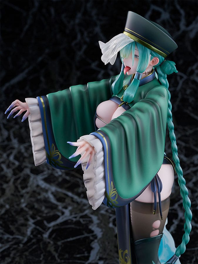Original Character Statue 1/6 Hopping Vampire Clothed Only Ver. 34 cm Image 8