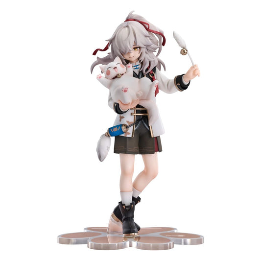 Honkai: Star Rail Rise Up Little Cat Series PVC Statue Jing Yuan 20 cm Image 1