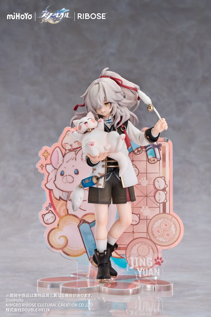 Honkai: Star Rail Rise Up Little Cat Series PVC Statue Jing Yuan 20 cm Image 7