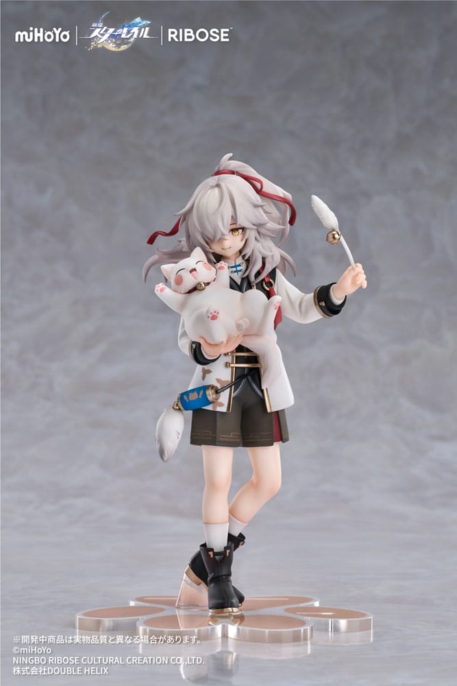 Honkai: Star Rail Rise Up Little Cat Series PVC Statue Jing Yuan 20 cm Image 10
