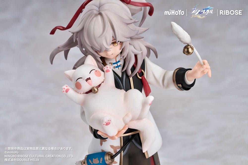 Honkai: Star Rail Rise Up Little Cat Series PVC Statue Jing Yuan 20 cm Image 12