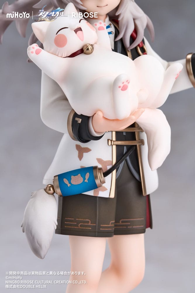 Honkai: Star Rail Rise Up Little Cat Series PVC Statue Jing Yuan 20 cm Image 13