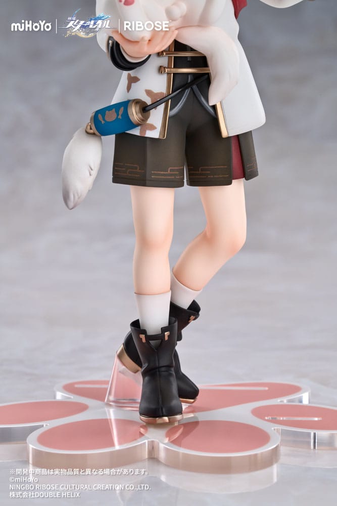 Honkai: Star Rail Rise Up Little Cat Series PVC Statue Jing Yuan 20 cm Image 14