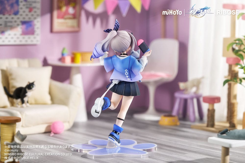 Honkai: Star Rail Rise Up Little Cat Series PVC Statue Silver Wolf Ver. 19 cm Image 7