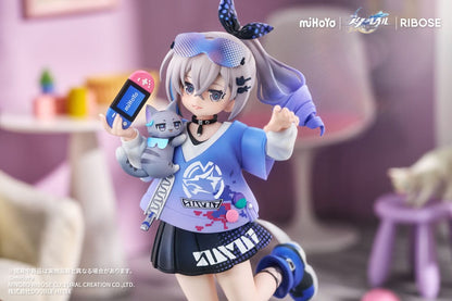 Honkai: Star Rail Rise Up Little Cat Series PVC Statue Silver Wolf Ver. 19 cm Image 8