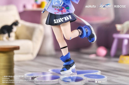Honkai: Star Rail Rise Up Little Cat Series PVC Statue Silver Wolf Ver. 19 cm Image 9