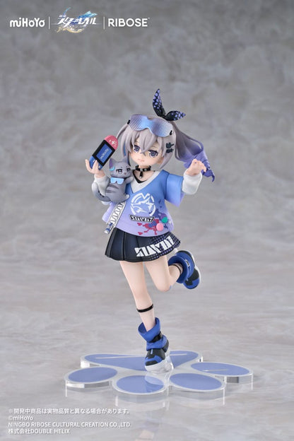 Honkai: Star Rail Rise Up Little Cat Series PVC Statue Silver Wolf Ver. 19 cm Image 11