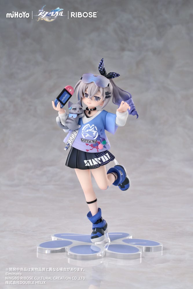 Honkai: Star Rail Rise Up Little Cat Series PVC Statue Silver Wolf Ver. 19 cm Image 13