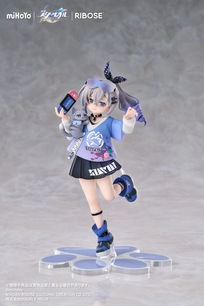 Honkai: Star Rail Rise Up Little Cat Series PVC Statue Silver Wolf Ver. 19 cm Image 13