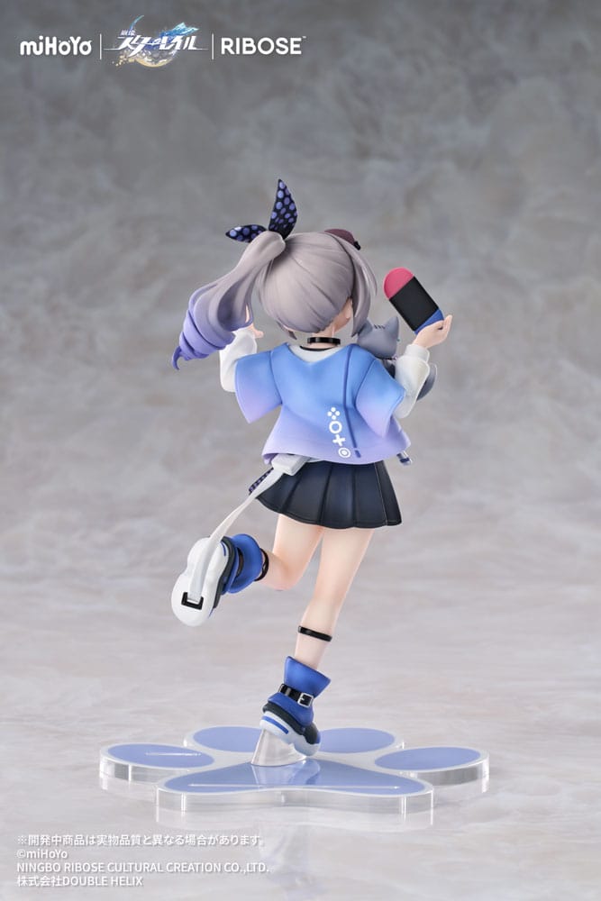Honkai: Star Rail Rise Up Little Cat Series PVC Statue Silver Wolf Ver. 19 cm Image 14