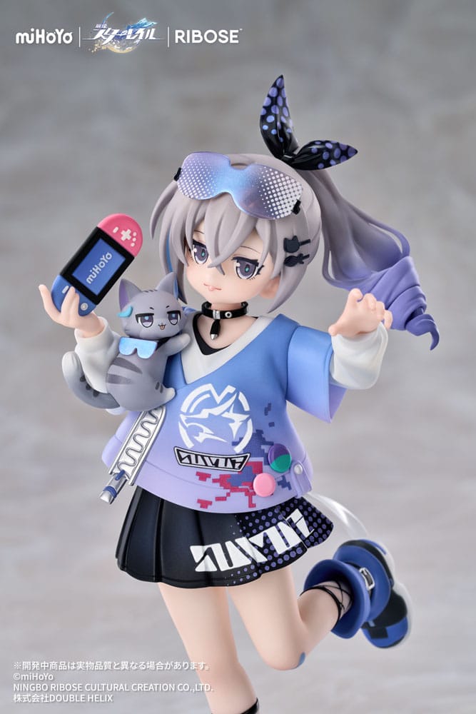 Honkai: Star Rail Rise Up Little Cat Series PVC Statue Silver Wolf Ver. 19 cm Image 15