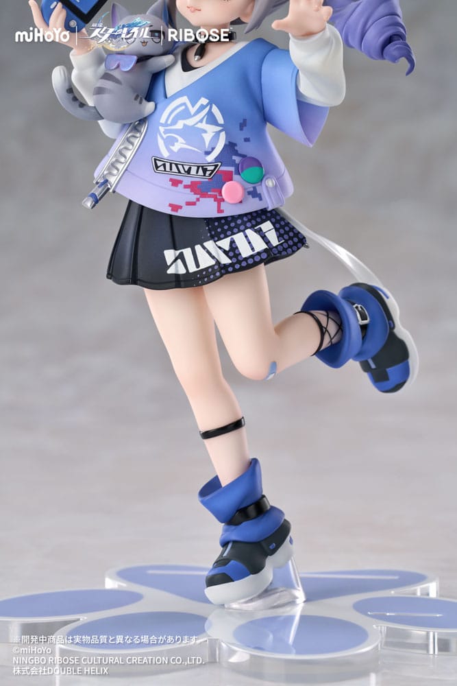 Honkai: Star Rail Rise Up Little Cat Series PVC Statue Silver Wolf Ver. 19 cm Image 16