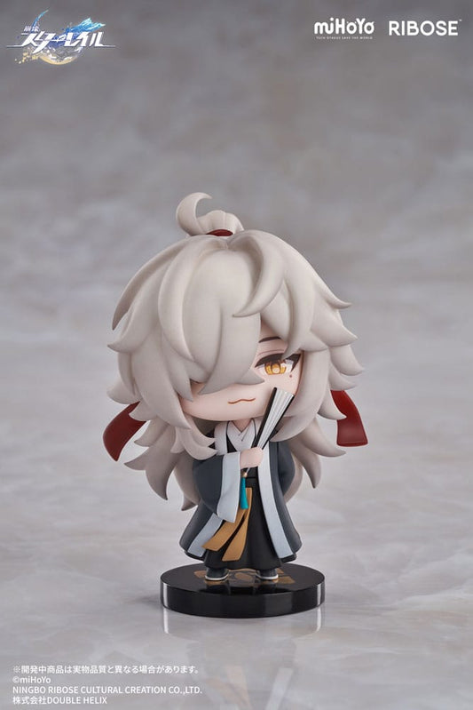 Honkai: Star Rail Nameless Honor Chibi Figur Vol. 01 Jing Yuan 8 cm Image 1