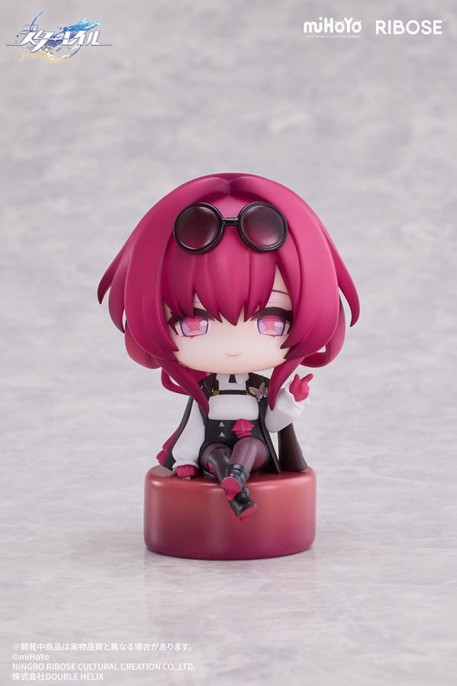 Honkai: Star Rail Owlbert´s Studio Chibi Figur Vol. 01 Kafka 8 cm Image 1