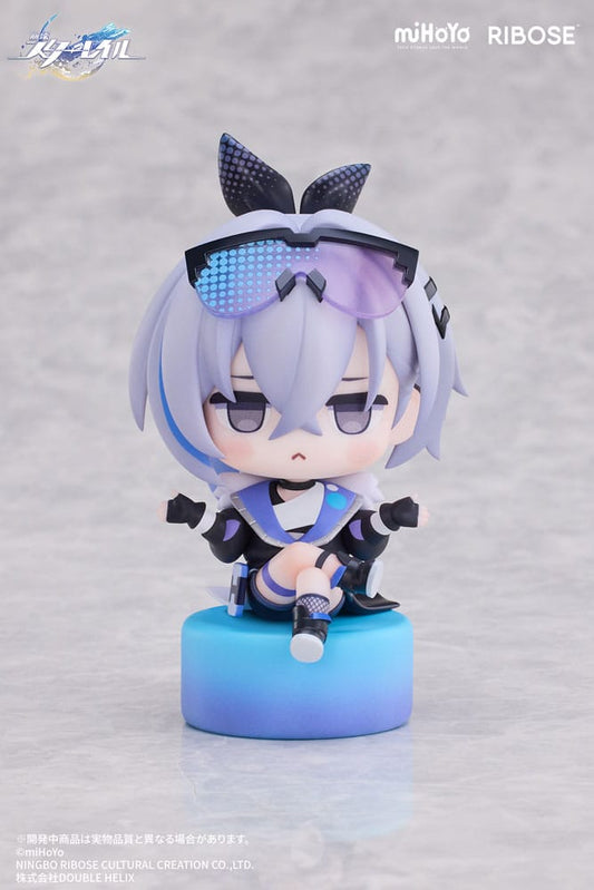 Honkai: Star Rail Owlbert´s Studio Chibi Figur Vol. 01 Silver Wolf 8 cm Image 1